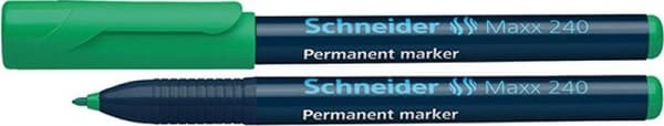 Schneider Permanent Marker Maxx 240, Grøn