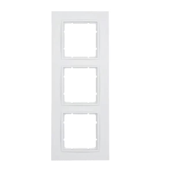 Hager Berker B.7 Trippelram matt vit 10136919