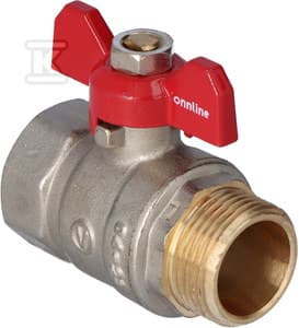 VENTILKUGLE 3/4\"STD.GW/Z, MT.ONNLINE