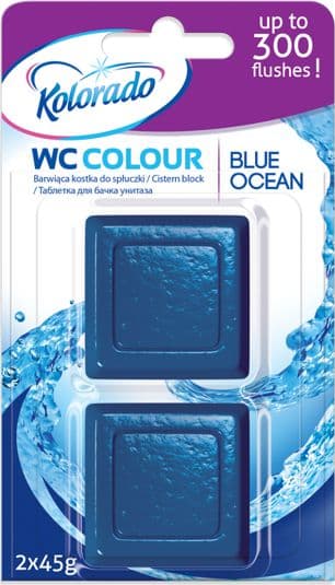 Colorado farveterning til spyttekasse colorado Blue Ocean 2x45g universal