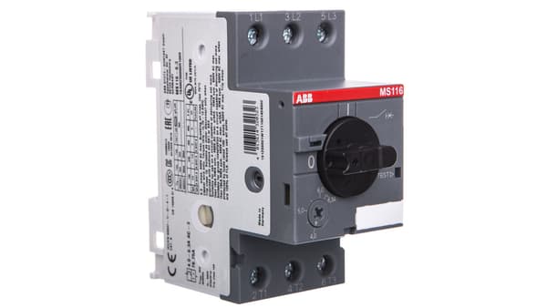 Motorafbryder 3P 2.2kW 4-6.3A MS116-6.3 1SAM250000R1009