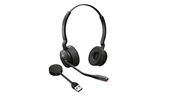 Jabra Engage 55, Stereo, USB-A, UC, EMEA/APAC