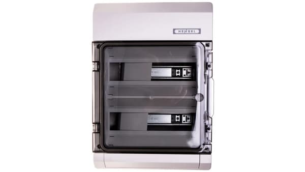 2x12 Utanpåliggande modulär kopplingsutrustning IP65 KV 9224 Z 6100599