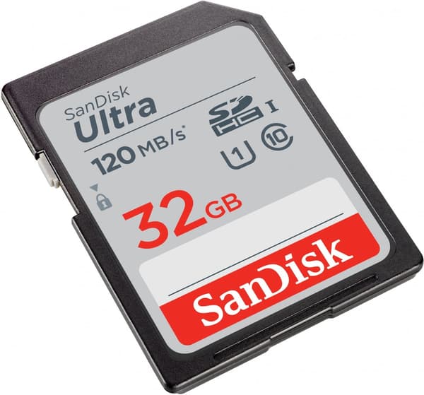 Muistikortti SanDisk SDSDUN4-032G-GN6IN 32GB