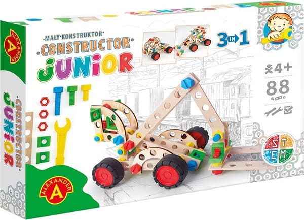 Little Builder Junior - Gaffeltruck 3i1 ALEX