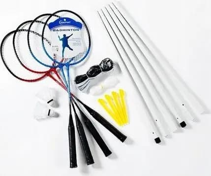 Sunsport Badmintonset för 4 personer