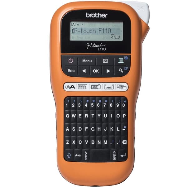 Brother labelmaskine P-Touch PT-E110