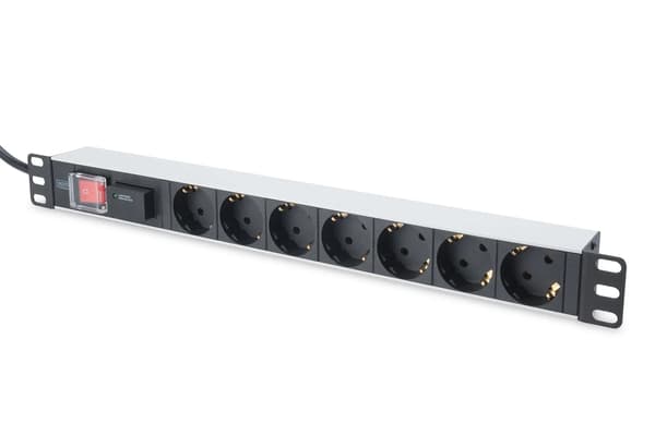 DIGITUS strømskinne DN-95407 - 7 porte