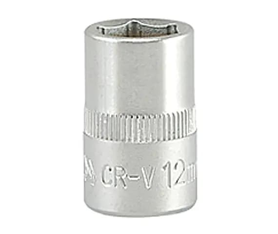 KUPU 12MM 3/8 6-KLT. LYHYT CV
