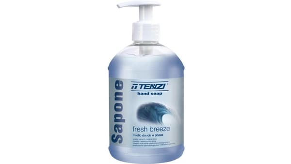 FLYDENDE SÆBE MED FRESH BREEZE DISPENSER 0,5L