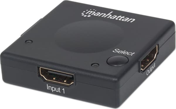 Manhattan 207911 HDMI-switch 2-port, 2x1, Full HD 1080p