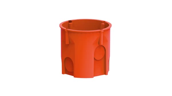 Elektro-Plast Infälld dosa PK-60 Lux smutsig orange (0206-50)