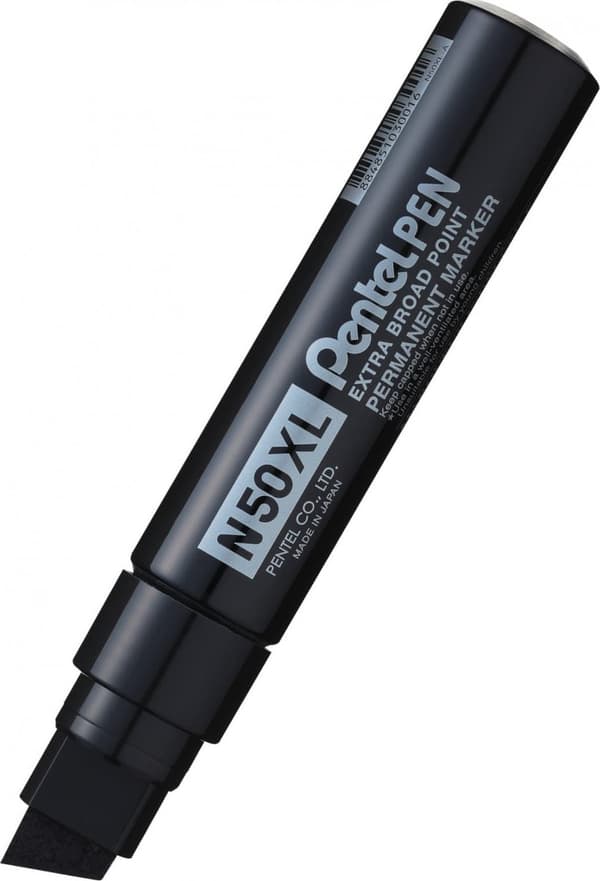 Permanent marker Pentel Pen N50XL sort