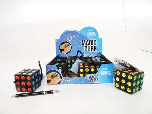Magic Cube Buzki 3x3 6cm p12 hinta 1kpl