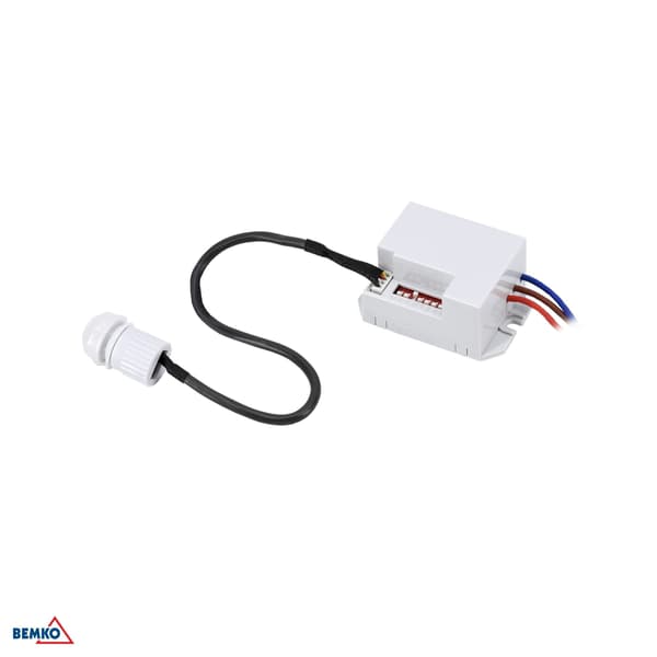 Rörelsesensor 1200W 180st vit B50-SES09WH