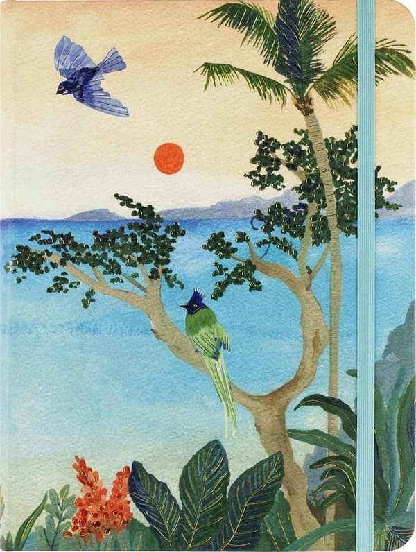 Tropical Paradise midi-anteckningsbok
