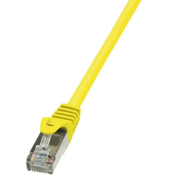 LogiLink 10,0m gul