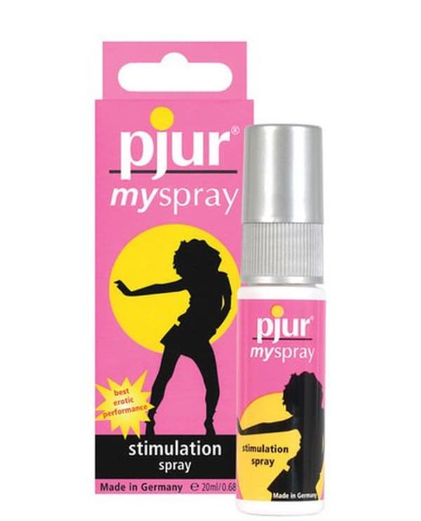 Stimulerende spray - Pjur MySpray 20 ml