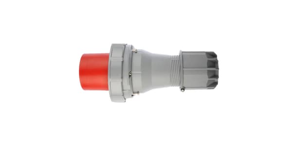Bærbart stik 125A 5P 400V rød IP67 POWER TWIST 045-6