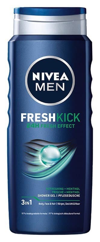 Nivea Men Duschgel Cool Kick 400ml