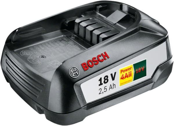 Bosch PBA 18V 2,5 Ah batteri smart serie