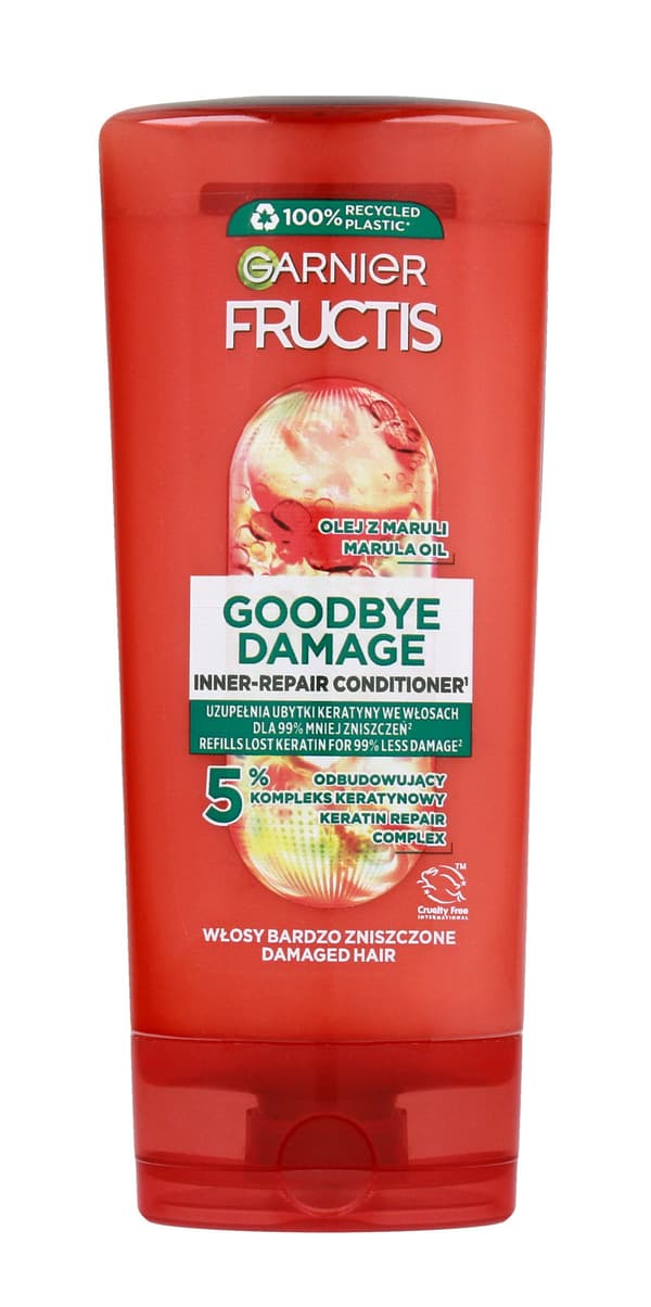 Fructis Goodbye Damage Genopbyggende Hårkur 200ml