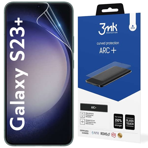 Samsung Galaxy S23+ - 3mk ARC+