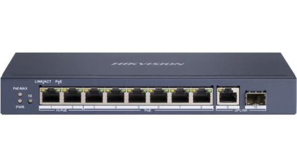 Kytkin Hikvision DS-3E0510HP-E