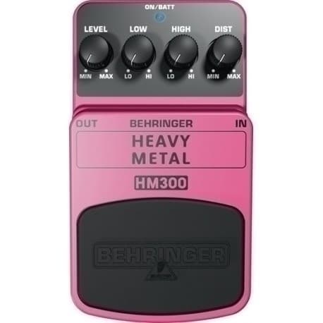 Behringer HM300 Gitarr Effekt