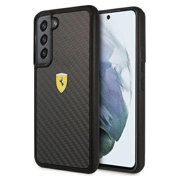 Ferrari FEHCS22SFCAK S22 S901 sort/sort Hardcase On Track Real Carbon