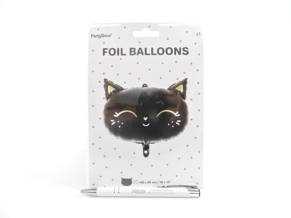 Party Deco Folieballon Killing Sort 48x36cm