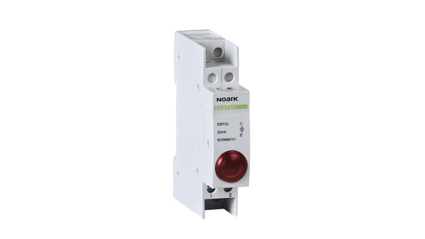Signallampe EX9PD1R 230V AC/DC 1F 1P rød