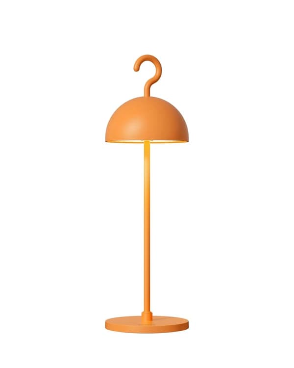Sompex HOOK orange bordslampa