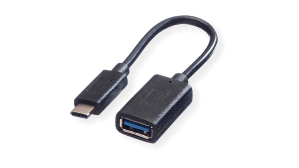 Value Kabeladapter, Usb3.1, C-A, Hane/Hona 0.15 M