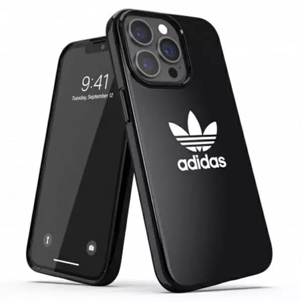 Adidas OR SnapCase Trefoil Cover til iPhone 13 Pro / iPhone 13 - Sort