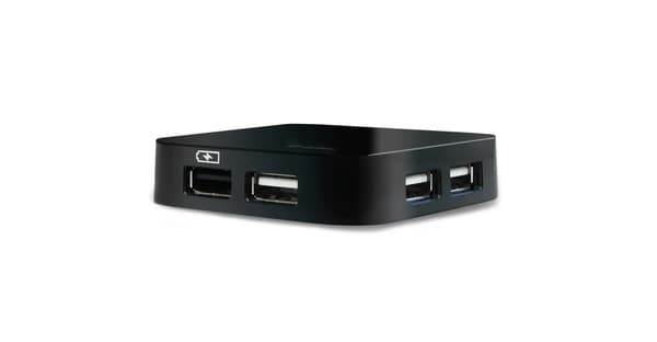 USB-hub D-Link AAOAUS0119 DUB-H4 USB 2.0 480 Mbit/s