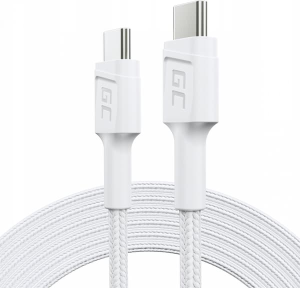 KAB USB-C (ST-ST) 2m Green Cell White