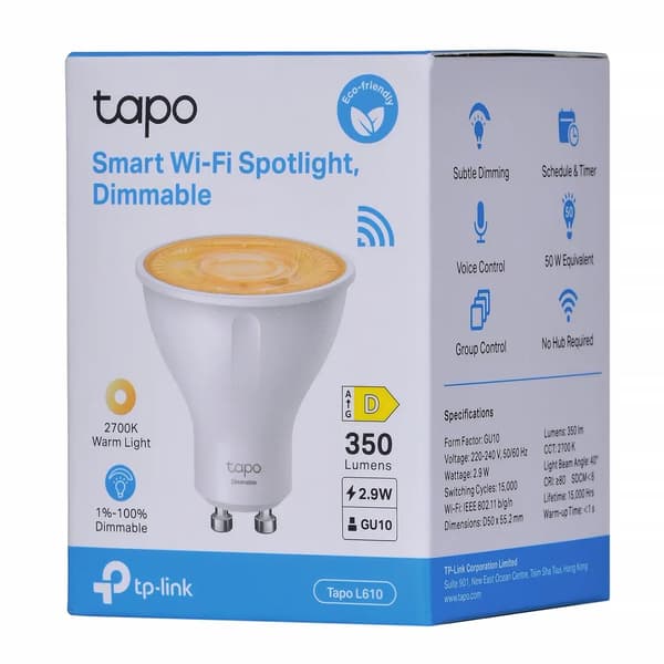 LED-lampe TP-Link L610