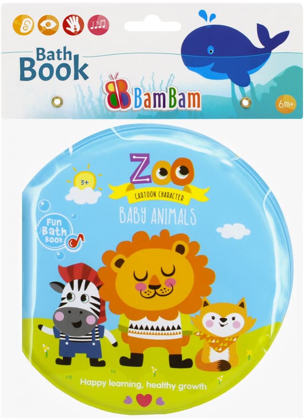 BAM BAM ZOO DRIPPING BOG 17X21 PBH 48