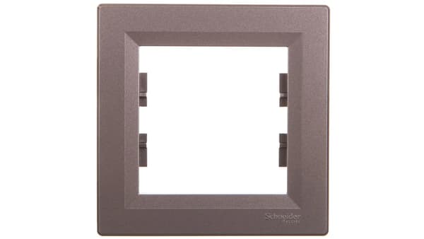 Schneider Electric Ramme 1 x stål (EPH5800162)