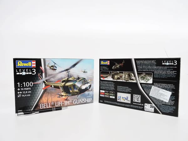 Helikopteri 1:100 04983 Bell UH-1H Gunship