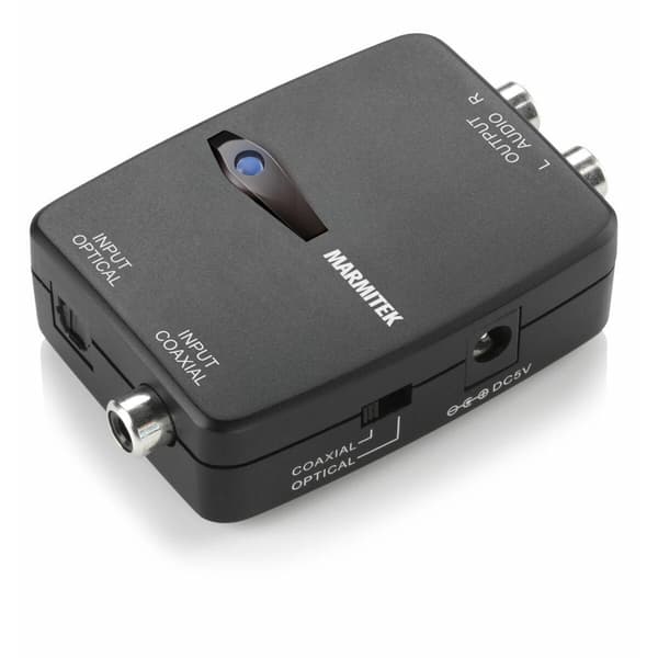 Marmitek Audio Converter Digital Stereo Connect DA21