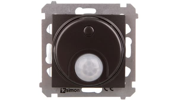 Simon 54 Transistor Bevægelsessensor Antracit DCR10T.01/48