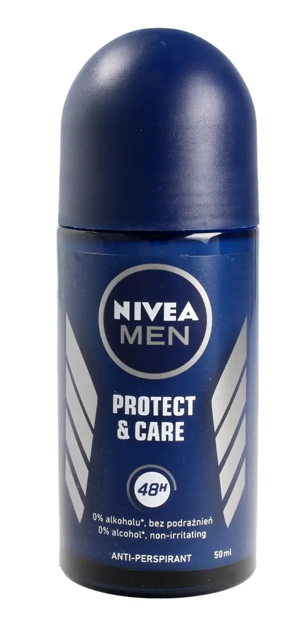Nivea Deodorant Antiperspirant PROTECT & CARE roll-on 50ml