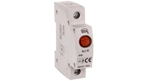 Kanlux LED-lys KLI-R rød (23320)
