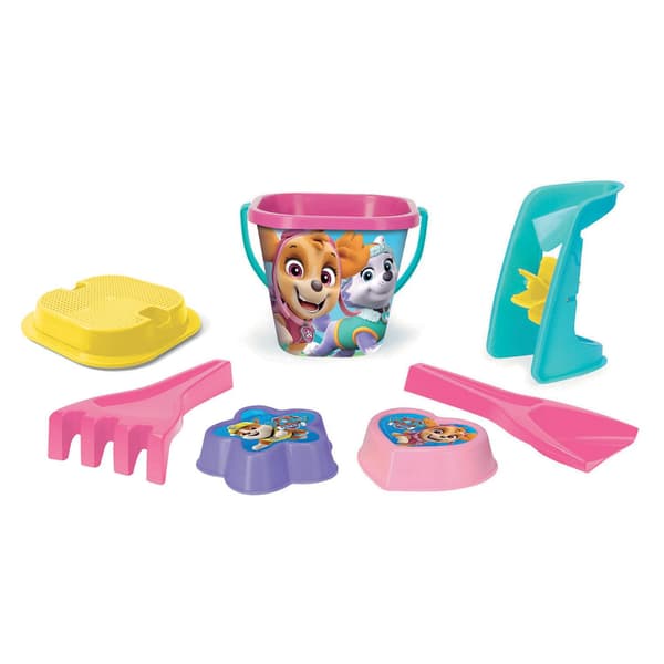Paw Patrol sandset 7 delar rosa