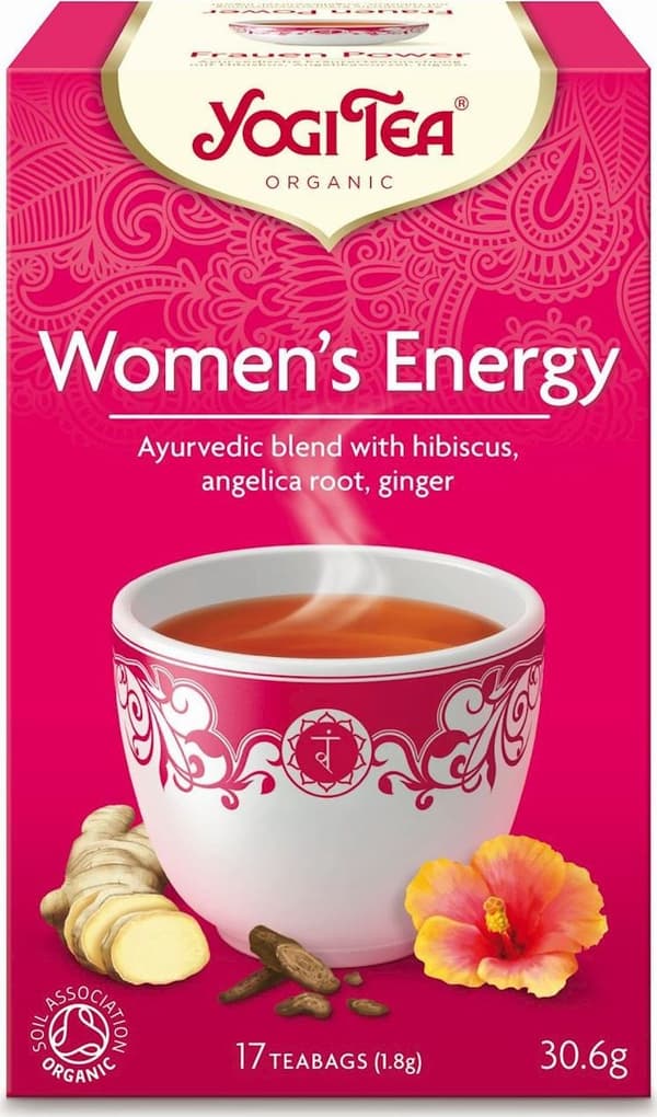 Yogi Tea Yogi Tea Women's Energy Tea för kvinnor - 17 påsar
