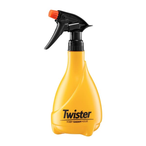 TWISTER-SUMUTIN, TILAVUUS 0,5L KELTAINEN
