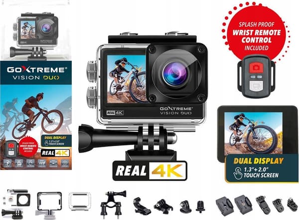 GoXtreme Vision DUO 4K