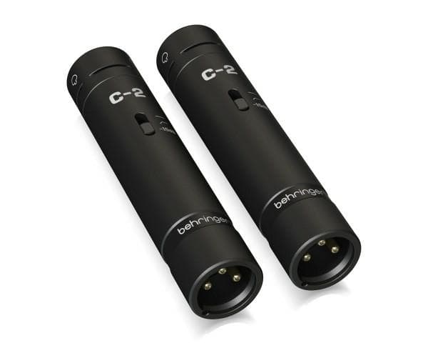 Behringer C-2 DARK EDITION -kondensaattorimikrofoni - pari